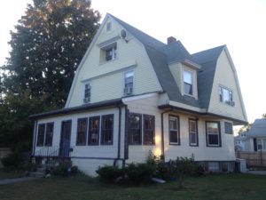 Front porch prior to renovations