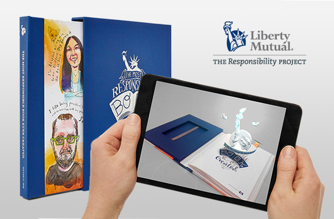 Liberty Mutual – Augmented Reality Book