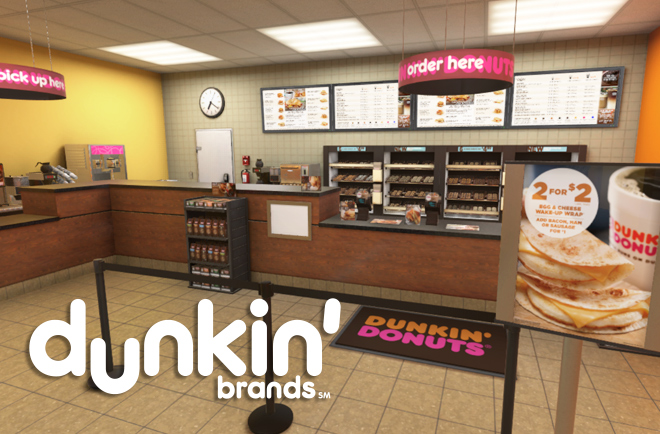 Dunkin VR for POP