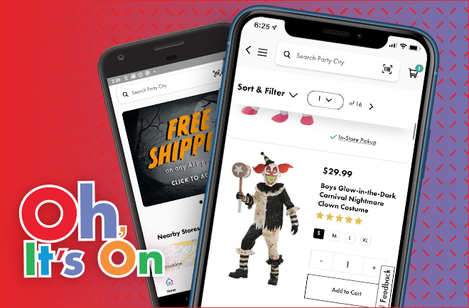 Party City Mobile App